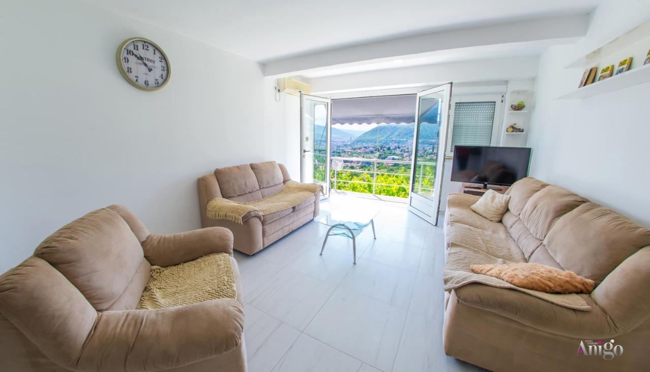 Perfect View Of Mostar - With Swimming Pool Esterno foto