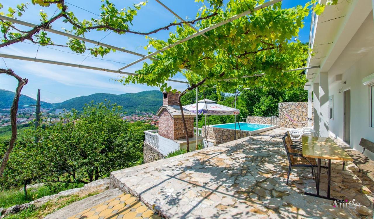 Perfect View Of Mostar - With Swimming Pool Esterno foto