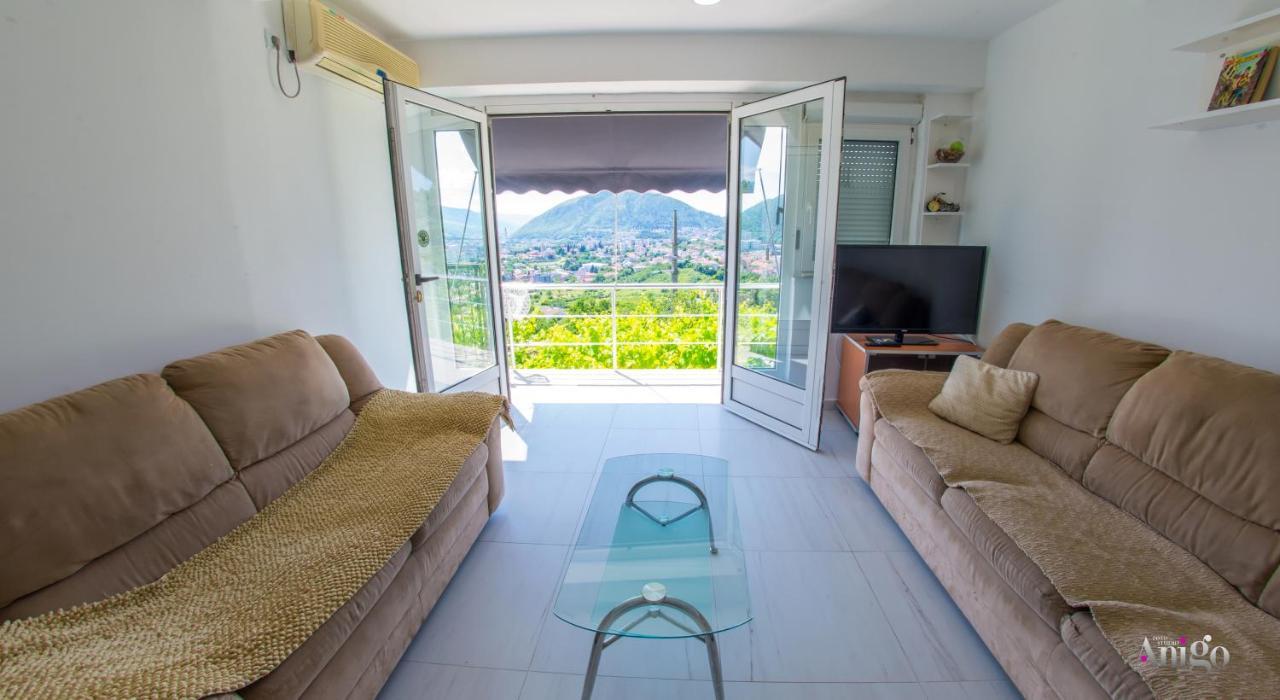 Perfect View Of Mostar - With Swimming Pool Esterno foto