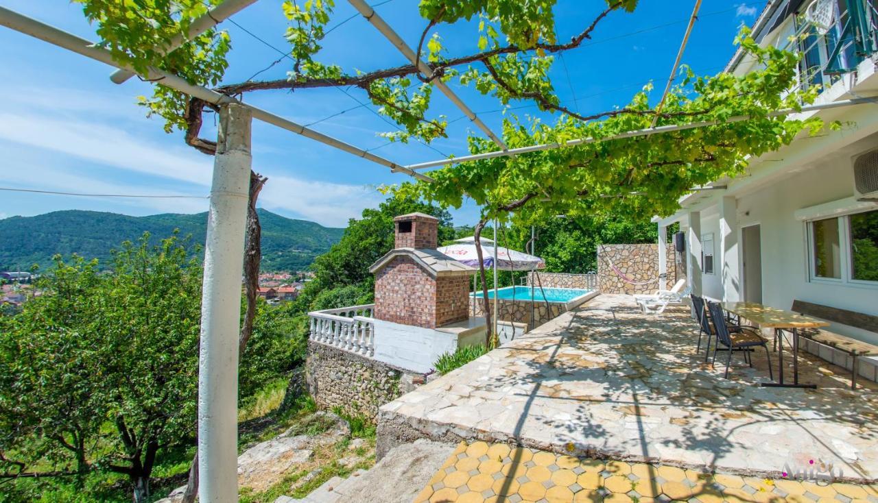 Perfect View Of Mostar - With Swimming Pool Esterno foto