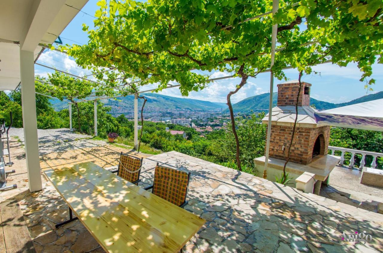 Perfect View Of Mostar - With Swimming Pool Esterno foto