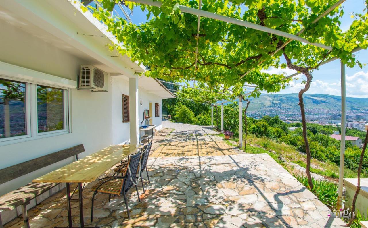 Perfect View Of Mostar - With Swimming Pool Esterno foto