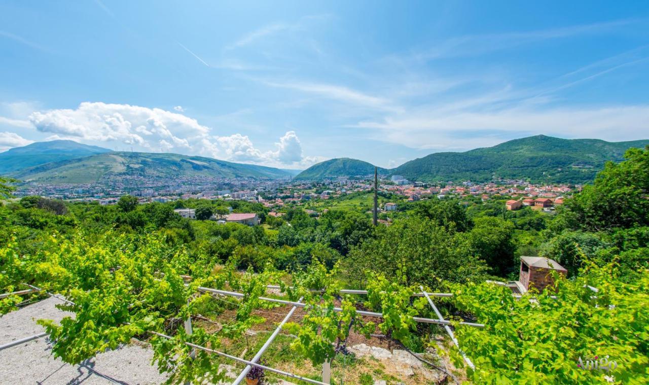 Perfect View Of Mostar - With Swimming Pool Esterno foto
